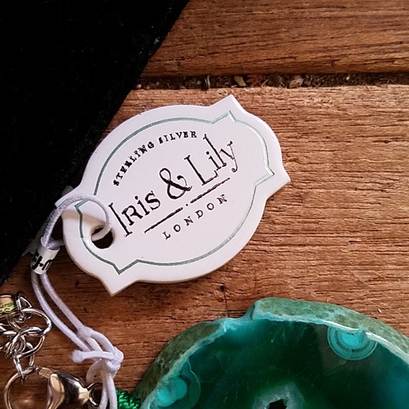 Iris & Lily London Jewelry Iris Lily Of London Agate Statement